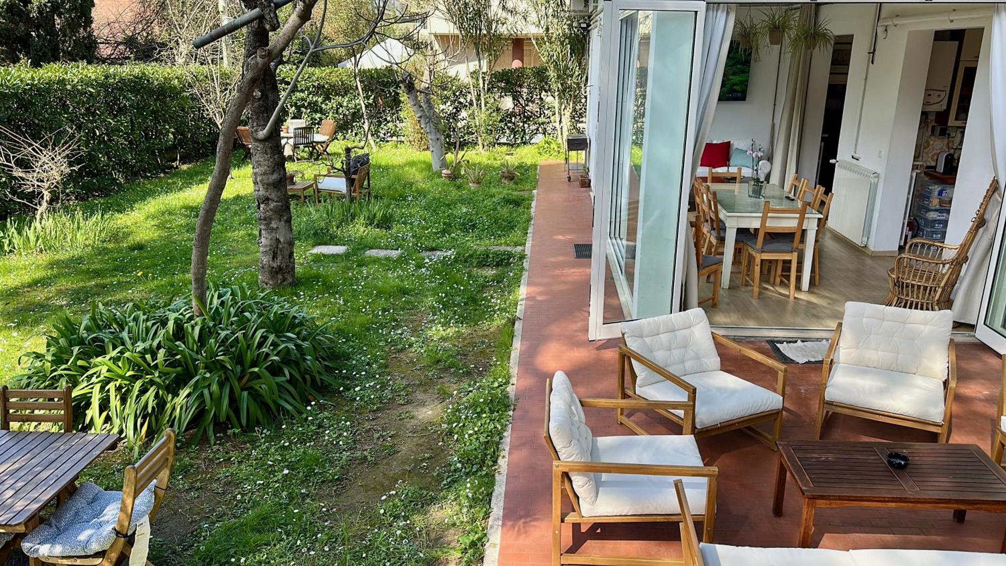 Appartamenti Villa Renata リッチョーネ エクステリア 写真