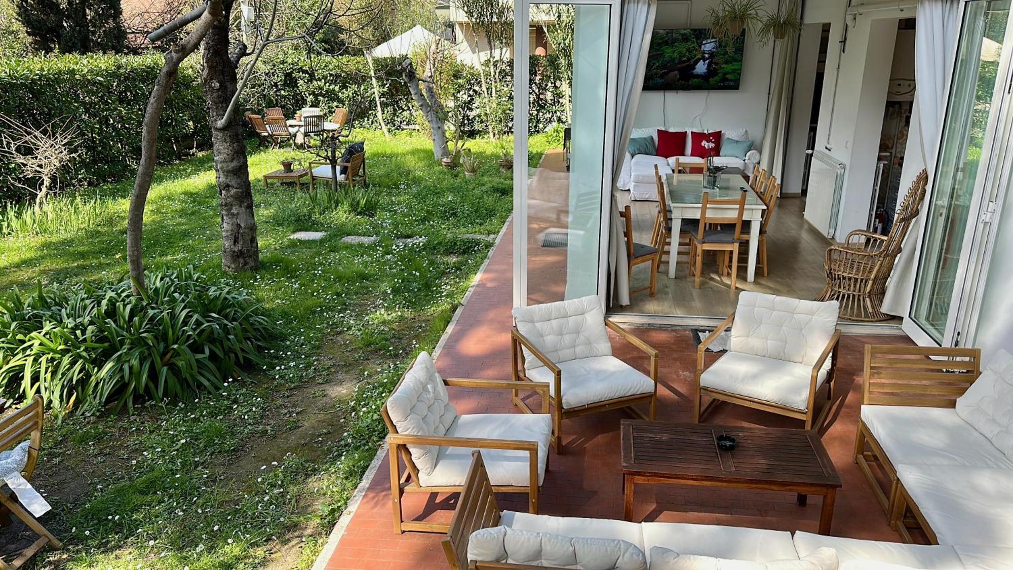 Appartamenti Villa Renata リッチョーネ エクステリア 写真