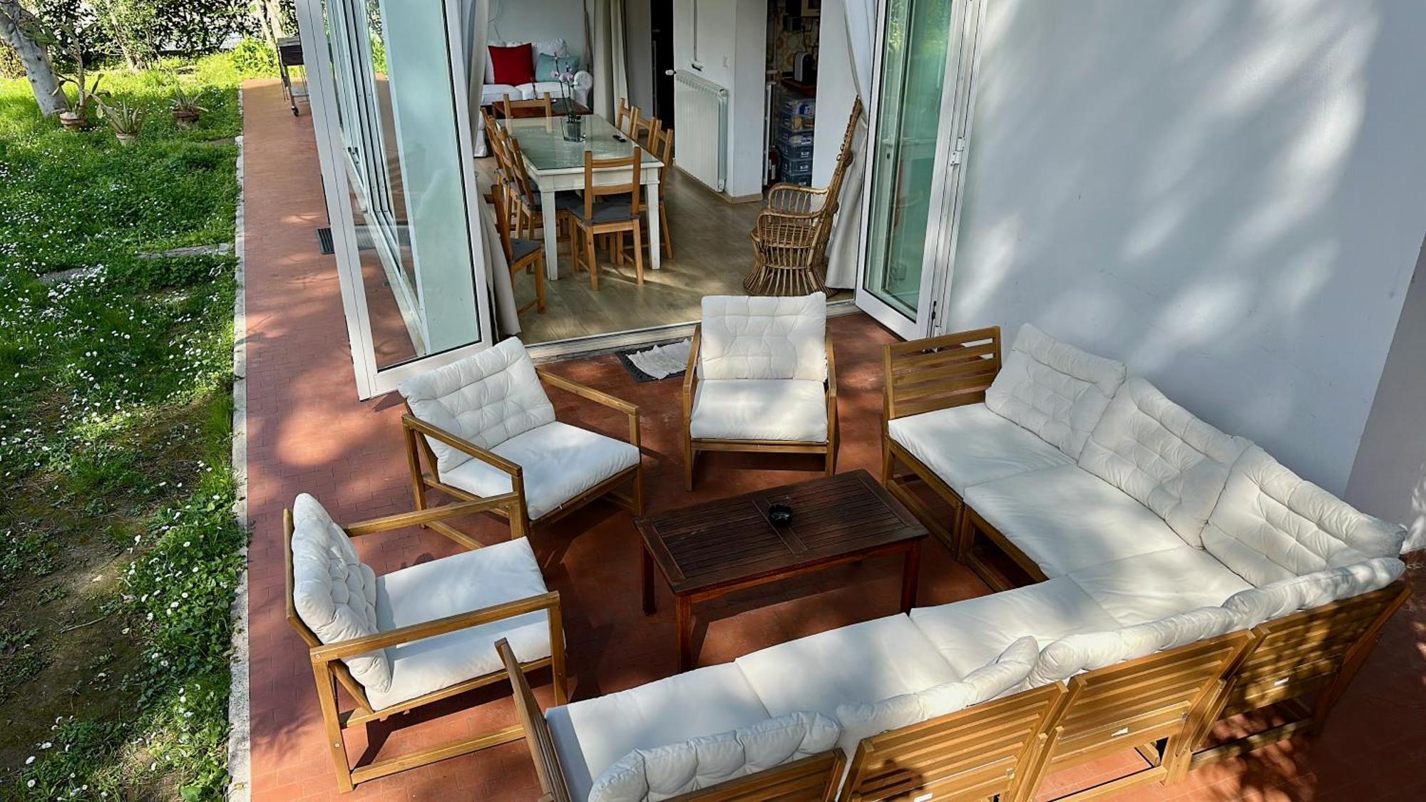 Appartamenti Villa Renata リッチョーネ エクステリア 写真