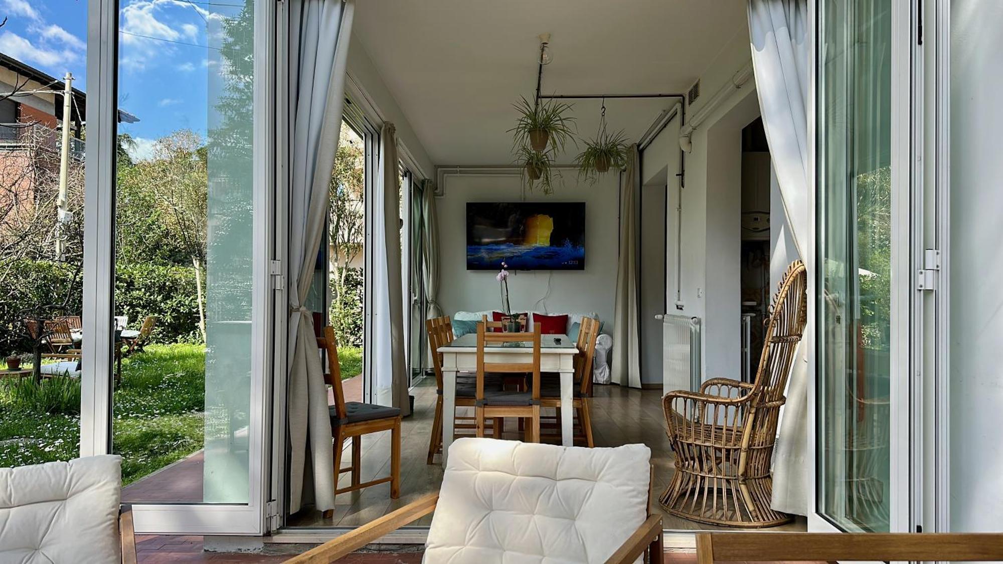 Appartamenti Villa Renata リッチョーネ エクステリア 写真