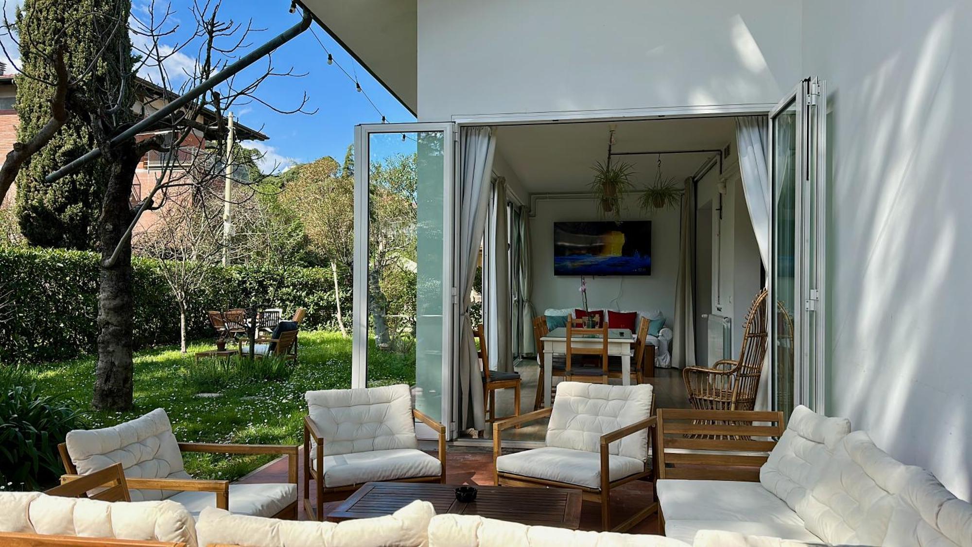 Appartamenti Villa Renata リッチョーネ エクステリア 写真